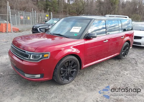2018 Ford Flex Limited z USA, uszkodzony, nr VIN 2FMHK6DT3JBA17570